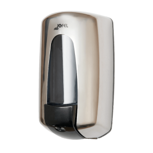 Distributeur De Savon Aitana Inox Brillant Acier