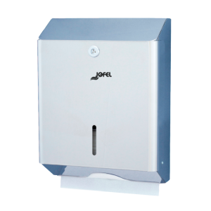 Distributeur Zig-Zag Valor (Z-600) Satiné Acier