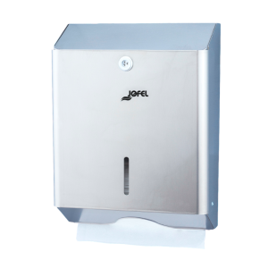 Distributeur Zig-Zag Valor (Z-600) Acier Brillant