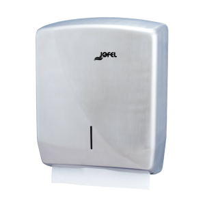Distributeur Zig-Zag Futura (Z-600) Acier Satiné