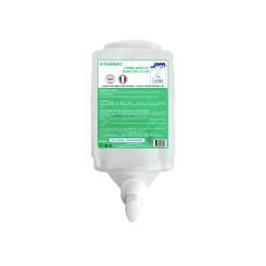 Cartouche Crème Sensitive Ecolabel Aitana – Système Mix – 1 L