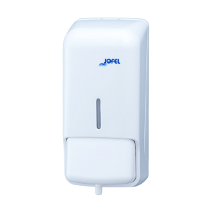 Distributeur De Mousse Azur Blanc