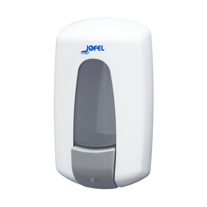 Distributeur de savon Aitana ABS blanc AC70000