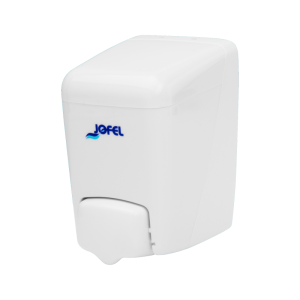 Distributeur De Savon Classique Blanc 0,4L