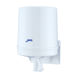 Distributeur Papier Mèche Azur (Box) Blanc Con Cerradura