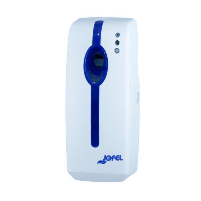 Diffuseur d’Ambiance Basique Blanc AI90000 Diffuseur d’ambiance basique blanc AI90000 pour sanitaires professionnels