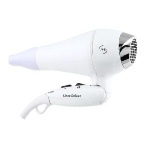 Sèche-cheveux pliable Lineo blanc