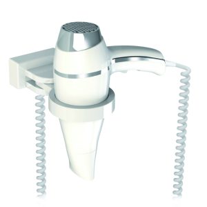 Sèche-Cheveux Alteo blanc + Support