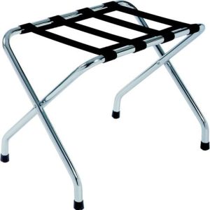 Rack à bagage métal chromé