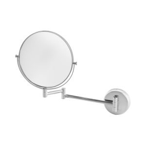 Miroir mural grossissant Fiesta Chrome