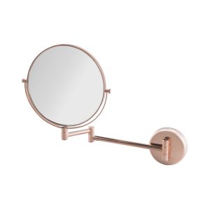 Miroir mural grossissant Fiesta cuivre