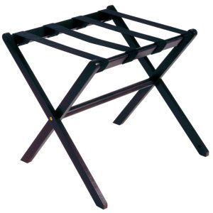 Porte bagage Bois foncé