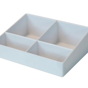 ZenLine Petit porte-sachets blanc