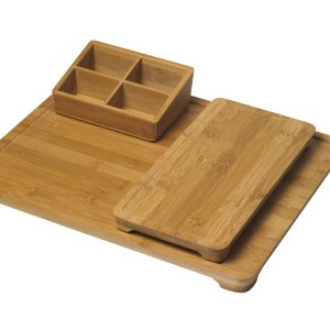 Plateau Stylus bambou