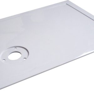 ZenLine Plateau percé blanc