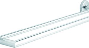PORTE-serviettes double