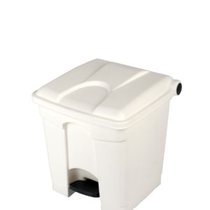 Container 30L blanc Couvercle blanc