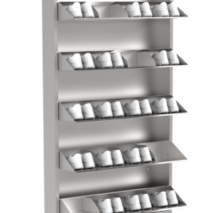 Sèche-chaussures HYGIcase – 20 paires