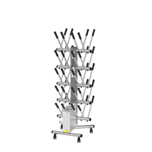 Sèche-bottes HYGIfeet – 20 paires – double face – inox304L
